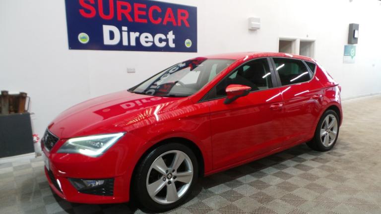 2015 SEAT Leon 1.4 TSI ACT 150 FR 5dr [Technology Pack] HATCHBACK Petrol Manual