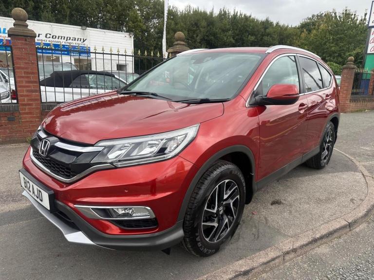 HONDA CR-V 1.6 i-DTEC SE Plus 4WD Euro 6 (s/s) 5dr 2016