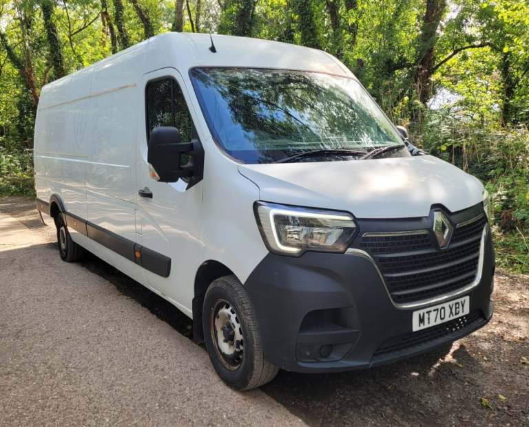 2020 Renault Master LML35dCi 130 Business Medium Roof Van PANEL VAN DIESEL Manual