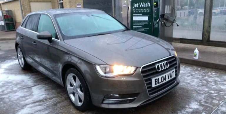 Audi, A3, Hatchback, 2015, Manual, 1598 (cc), 5 doors