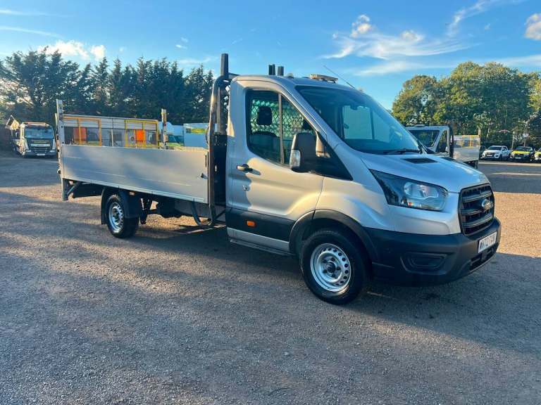 2023 Ford Transit 2.0 EcoBlue 130ps Chassis Cab CHASSIS CAB DIESEL Manual