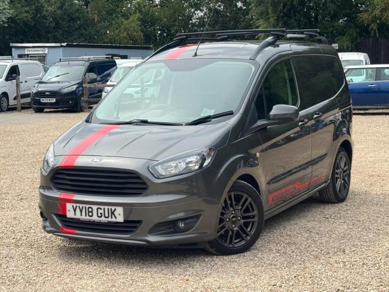 2018 Ford Transit Courier 1.5 TDCi 95ps Sport Van PANEL VAN DIESEL Manual