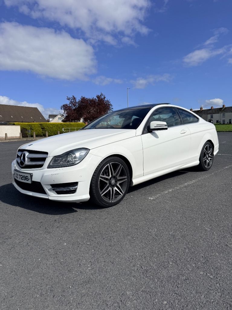 2013 Mercedes C250 AMG SPORT semi automatic 