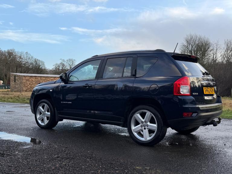 2012 Jeep Compass 2.2 CRD Limited 5dr ESTATE Diesel Manual