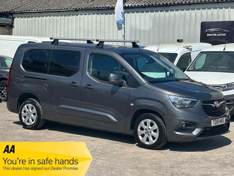 2019 Vauxhall Combo Life 1.5 Turbo D BlueInjection Energy XL MPV Euro 6 (s/s) 5dr (7 Seat) MPV Di...