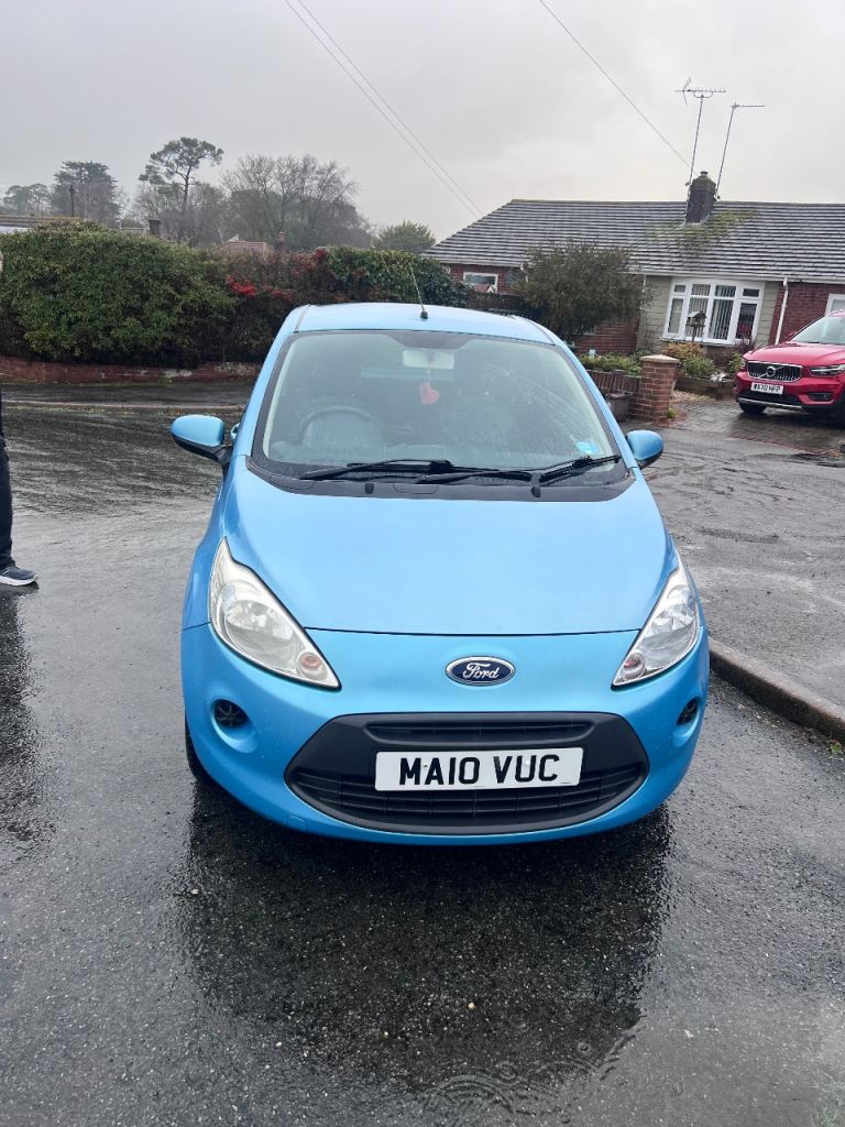 Ford, KA, Hatchback, 2010, Manual, 1242 (cc), 3 doors