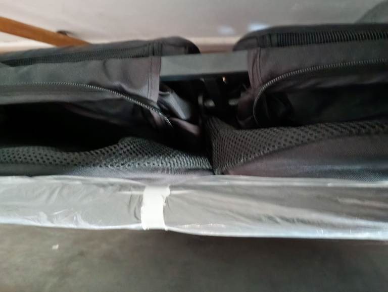 Double dog pushchair 