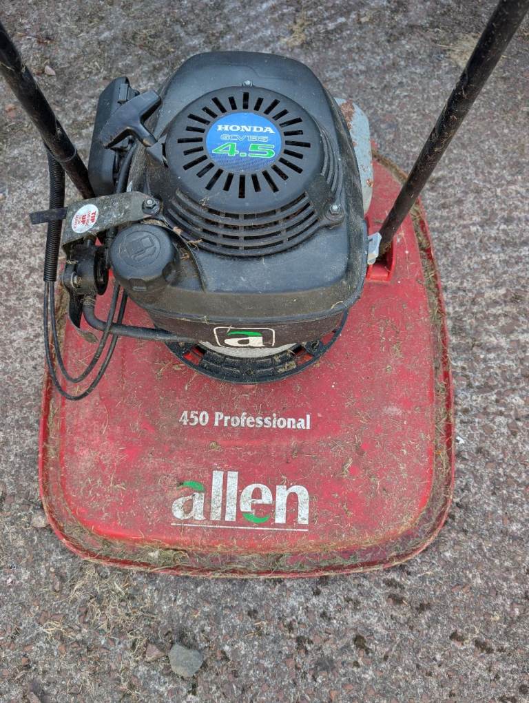 Allen 450 Professional Hover Mower with Honda Engine