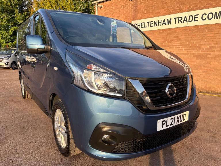 2021 Nissan NV300 2.0 dCi 120ps H1 Tekna Van ONE OWNER FSH PANEL VAN Diesel Manual
