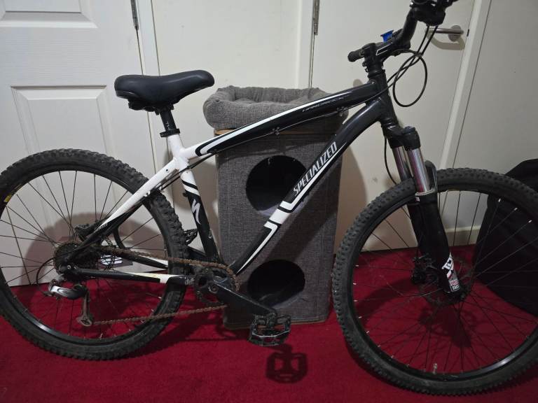 Specialised mounting bike