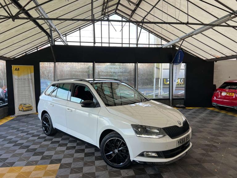 2016 Skoda Fabia 1.2 Fabia Monte Carlo TSI 5dr Estate Petrol Manual