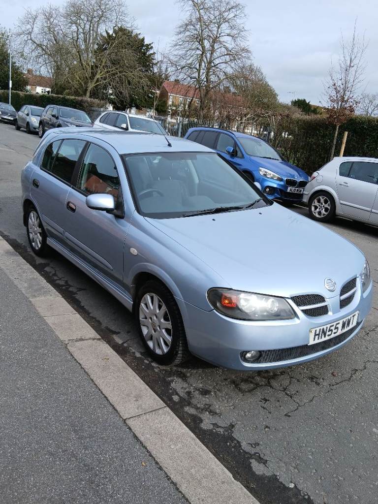 Nissan, ALMERA, Hatchback, 2005, Manual, 1497 (cc), 5 doors