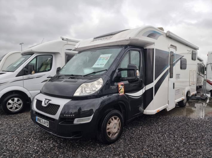 2013 Bailey Approach 750 Used Motorhome