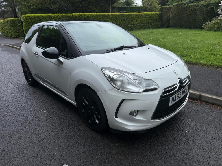 2012 Citroen DS3 1.6 VTi 16V DStyle Plus 3dr HATCHBACK Petrol Manual