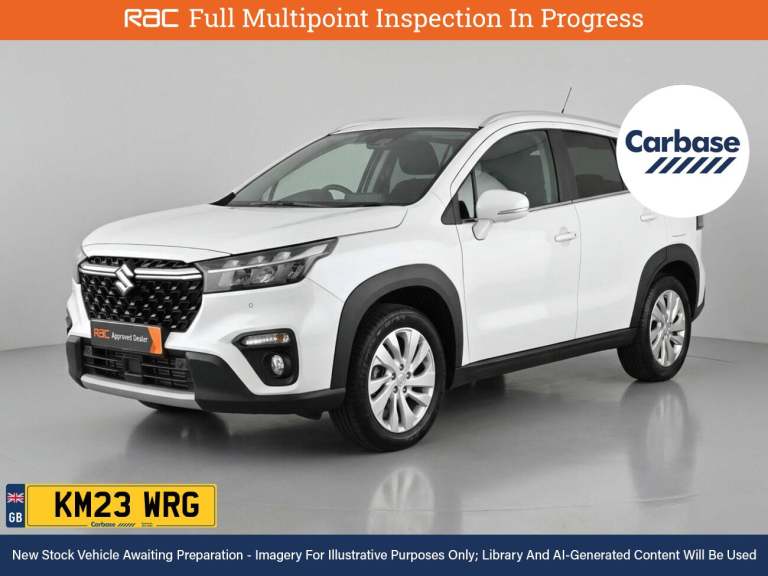 2023 Suzuki SX4 S-Cross 1.4 Boosterjet MHEV Motion SUV 5dr Petrol Hybrid Manual Euro 6 (s/s) (129...