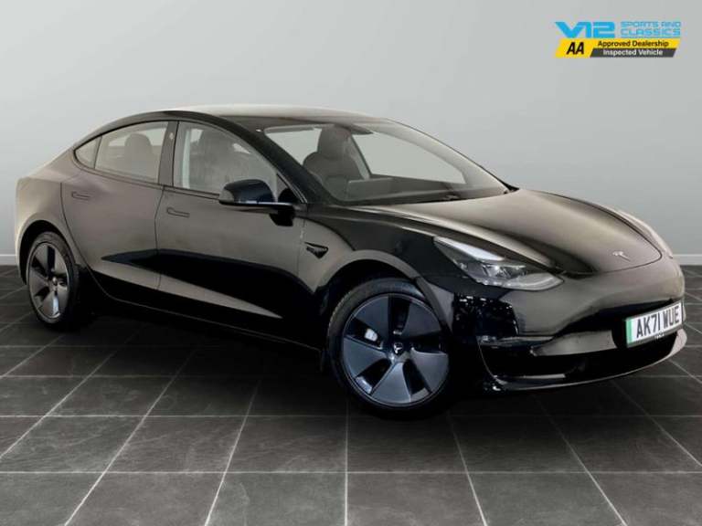 2021 Tesla Model 3 Long Range AWD 4dr Auto SALOON ELECTRIC Automatic