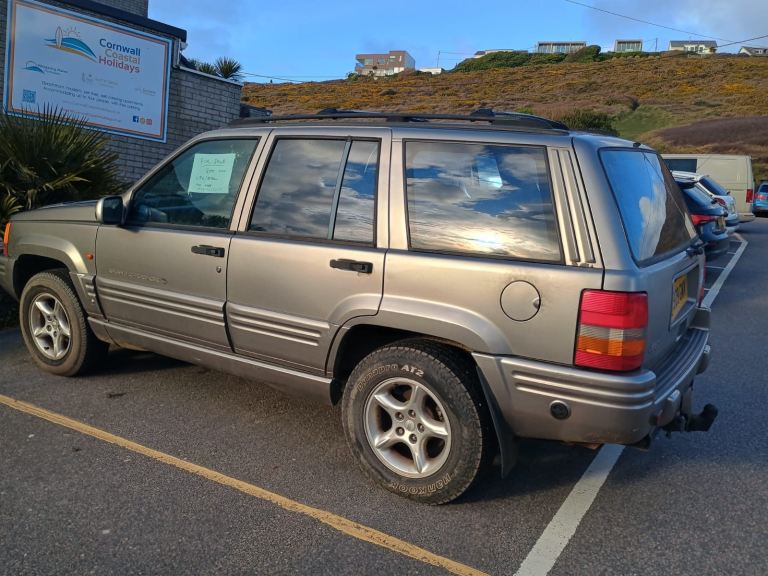 1998 Jeep Grand Cherokee 4.0 — Project/Spares or Repair — Cornwall