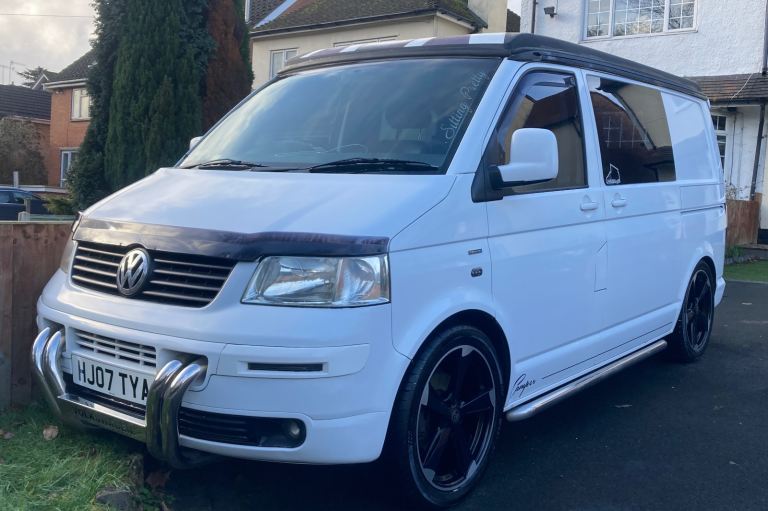 2007 VW T5 CAMPER CONVERSION 