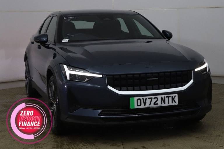 2022 72 POLESTAR POLESTAR 2 SINGLE MOTOR 78KWH LONG RANGE FASTBACK 5DR ELECTRIC 