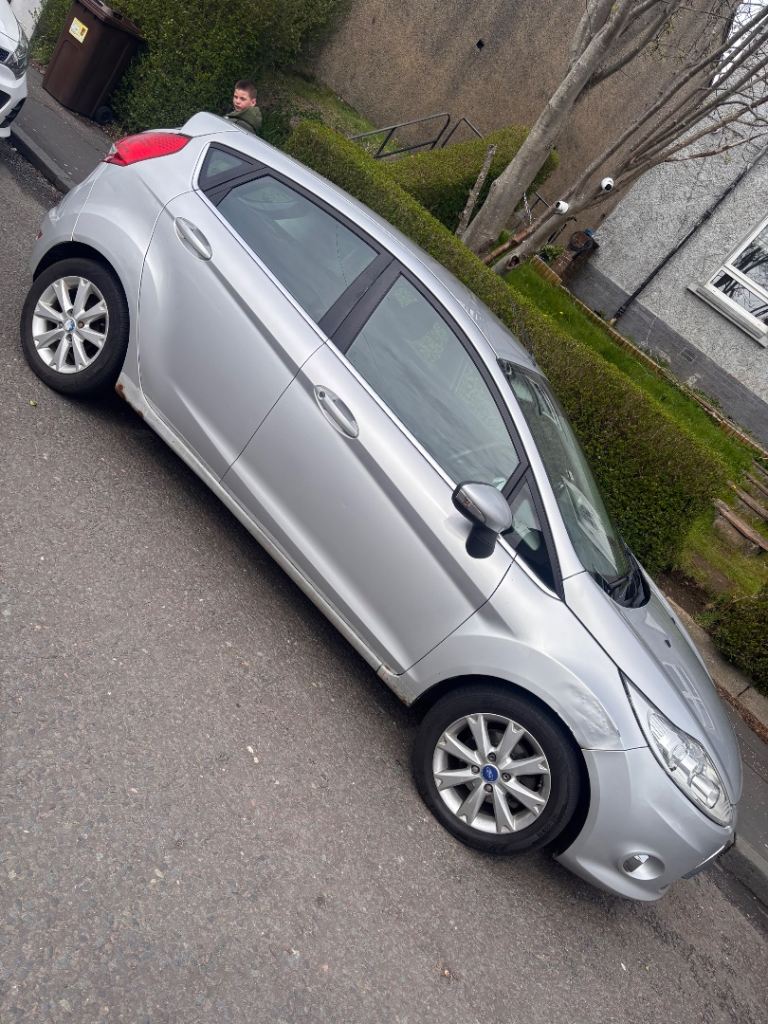 Ford, FIESTA, Hatchback, 2010, Manual, 1242 (cc), 5 doors