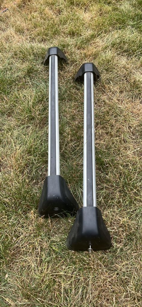 Vauxhall Astra j roof bars with keys 