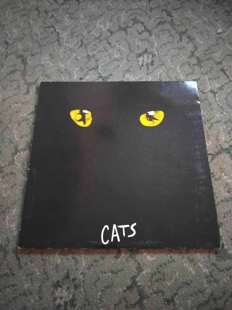 CATS Original Cast Recording Vinyl LP – Good Condition