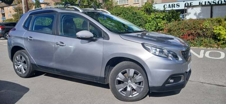 2019 Peugeot 2008 1.2 PureTech Active 5dr [Start Stop] HATCHBACK Petrol Manual