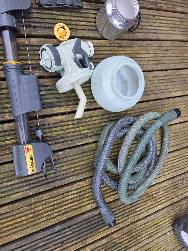Wagner WallPerfect FLEXiO 687 Universal Spray System – Good Condition
