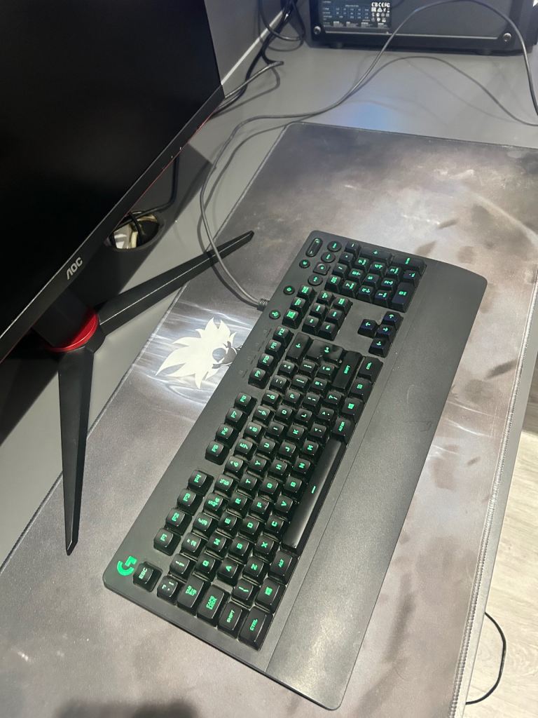 G213 Logitech gaming keyboard 
