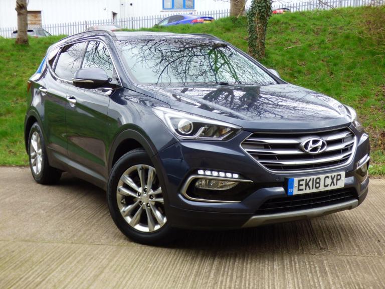 2018 Hyundai Santa Fe 2.2 CRDi Blue Drive Premium Auto 4WD Euro 6 (s/s) 5dr (7