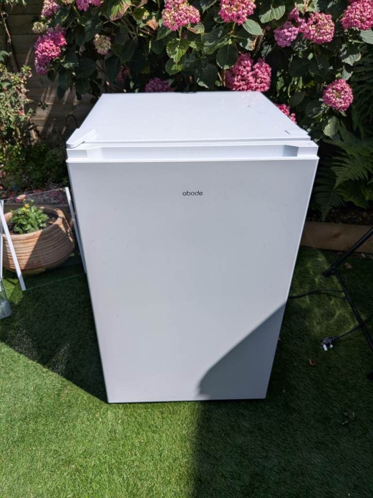 Adobe under counter fridge