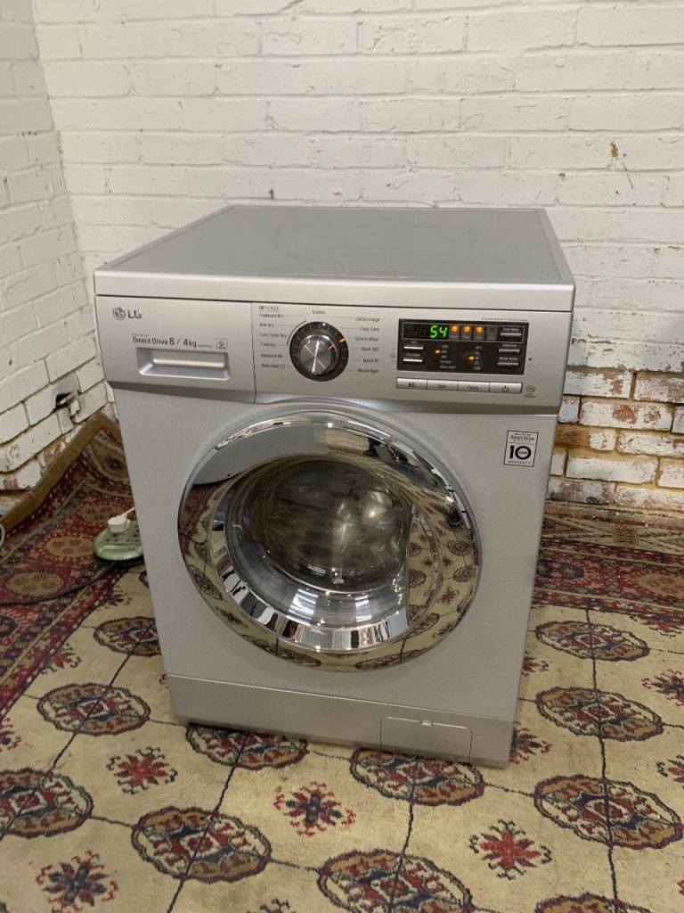 🚛🚘Beautiful LG Direct Drive Technology Washer Dryer 8/4KG 