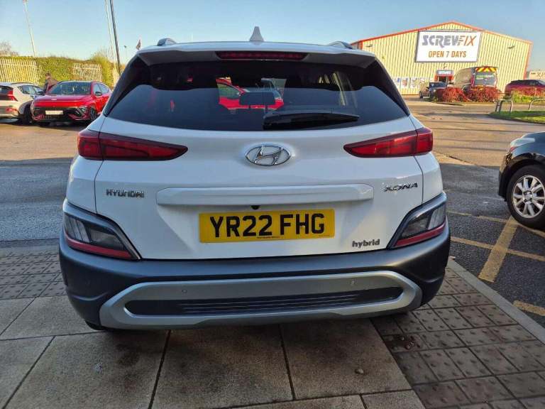 2022 Hyundai KONA 1.6 GDi Hybrid Premium 5dr DCT HATCHBACK PETROL/ELECTRIC Automatic