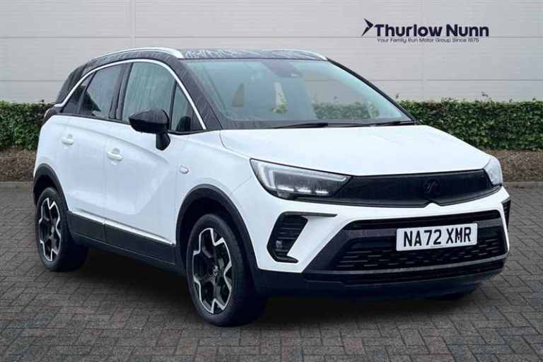 2022 Vauxhall Crossland 1.2 Turbo [130] Ultimate 5dr Auto HATCHBACK PETROL Automatic