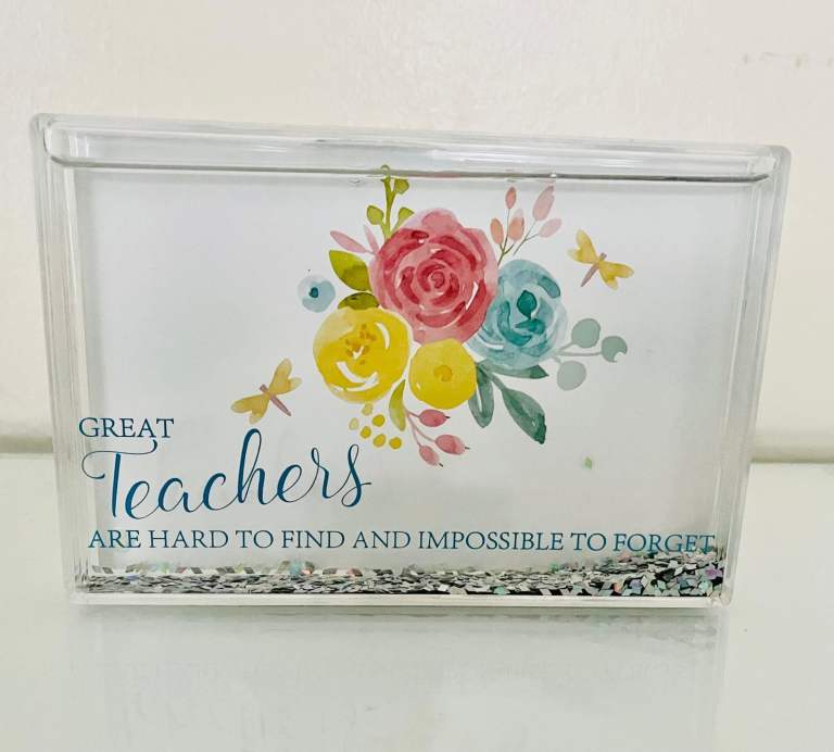 Teacher Appreciation Gift.