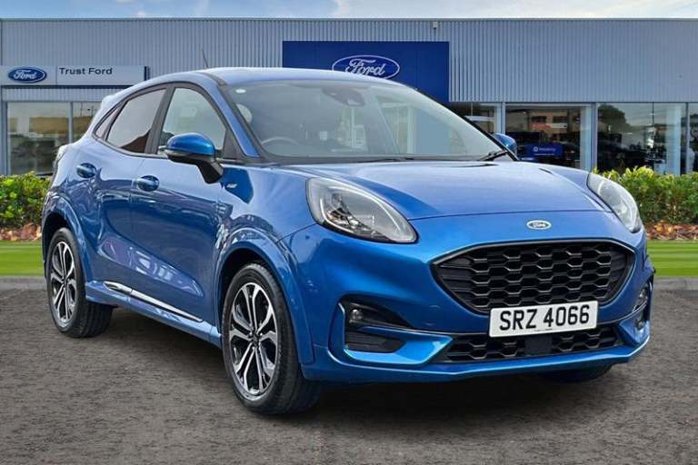 2021 Ford Puma 1.0 EcoBoost Hybrid mHEV ST-Line 5dr**REAR SENSORS - APPLE CARPLAY - SAT NA Hatchb...