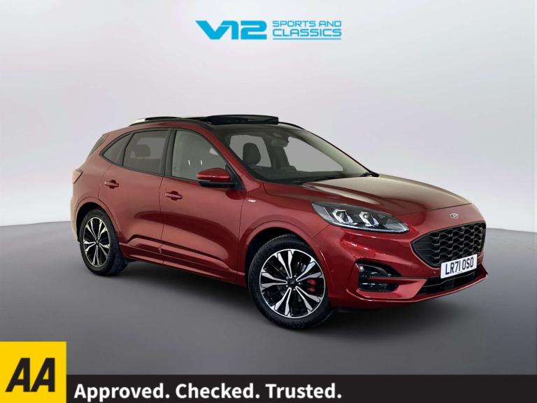 2021 Ford Kuga 2.5 FHEV ST-Line X Edition 5dr CVT HATCHBACK PETROL/ELECTRIC Automatic