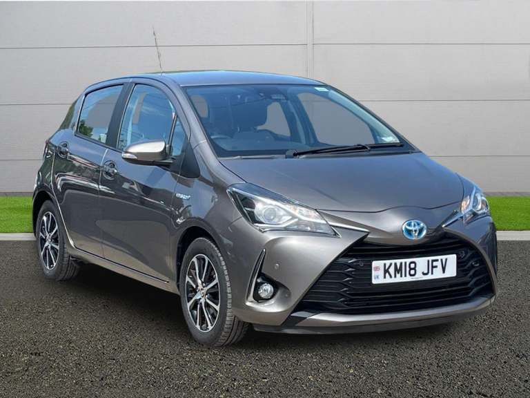 2018 Toyota Yaris 1.5 Hybrid Icon Tech 5dr CVT HATCHBACK PETROL/ELECTRIC Automatic