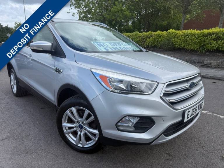 2016 Ford Kuga 1.5 TDCi Zetec 5dr 2WD HATCHBACK DIESEL Manual
