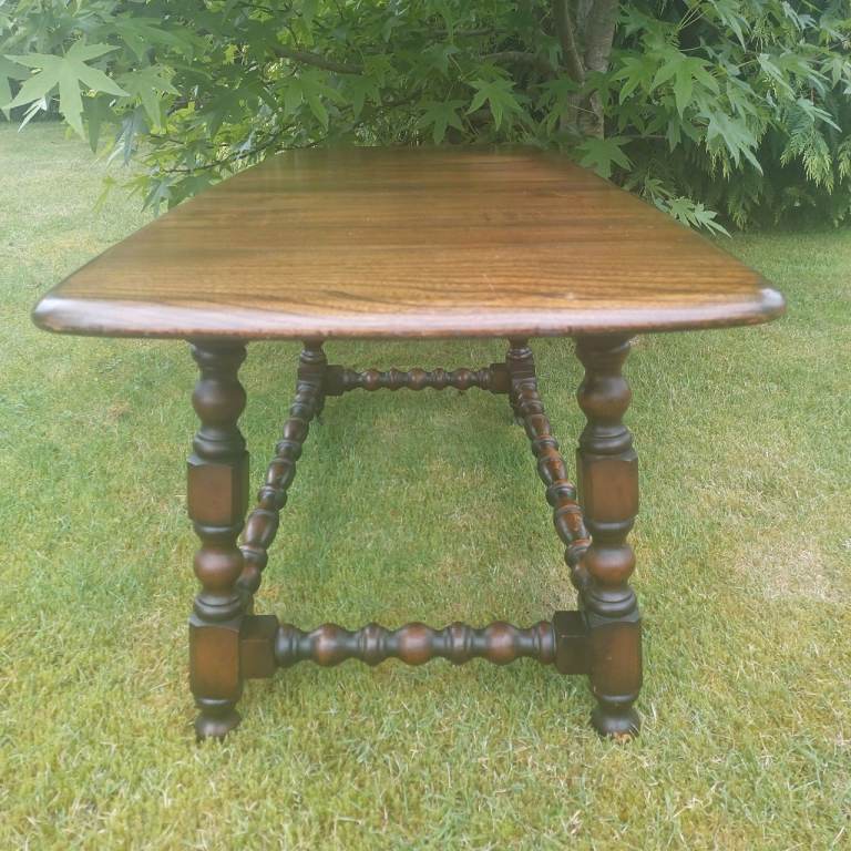 Ercol Old Colonial Plank Top Coffee Table 