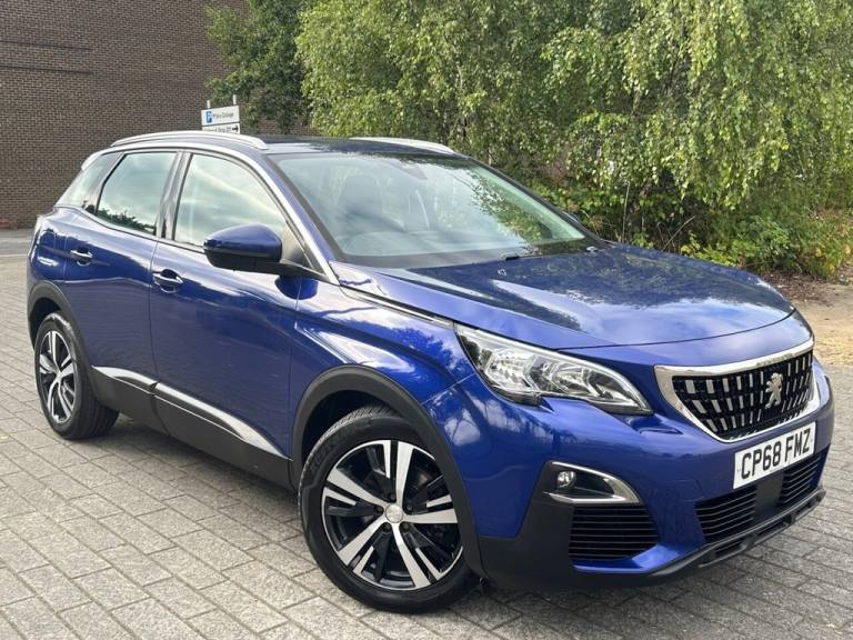2018 Peugeot 3008 1.5 BlueHDi Active 5dr HATCHBACK DIESEL Manual