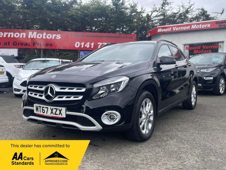2017 Mercedes-Benz GLA GLA 200d SE 5dr ESTATE DIESEL Manual