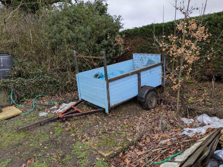 Garden Trailer