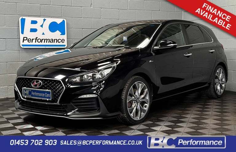 2019 Hyundai i30 1.4T GDI N Line 5dr HATCHBACK PETROL Manual