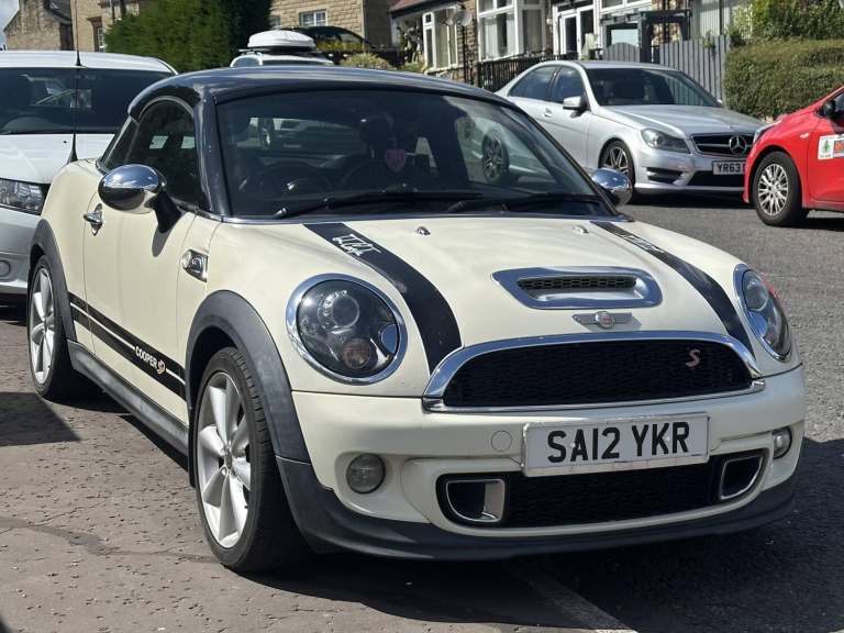 2012 MINI Coupe 2.0 Cooper SD Coupe 2dr Diesel Manual Euro 5 (s/s) (143 ps) Coupe Diesel Manual