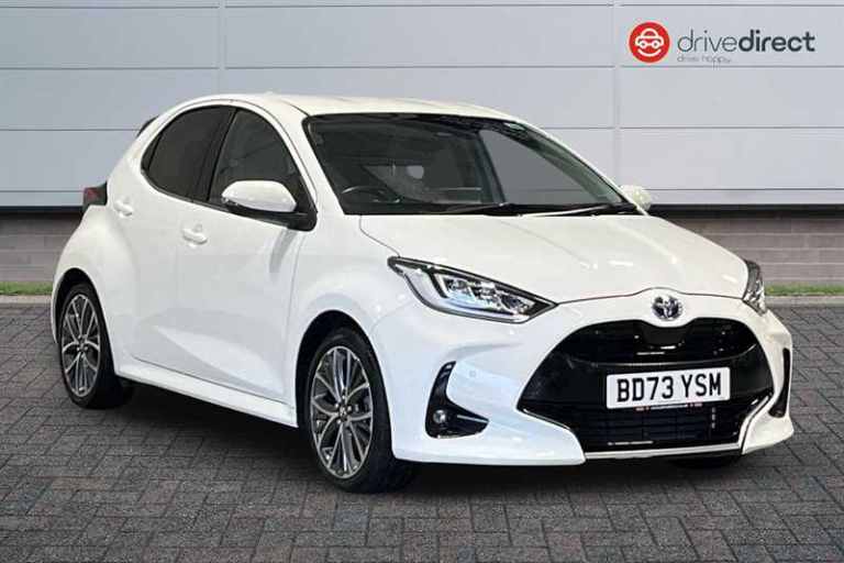 2023 Toyota Yaris 1.5 Hybrid Excel 5dr CVT HATCHBACK PETROL/ELECTRIC Automatic