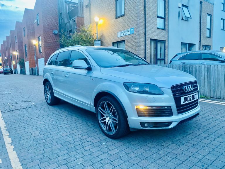Audi, Q7, Estate, 2009, Semi-Auto, 2967 (cc), 5 doors