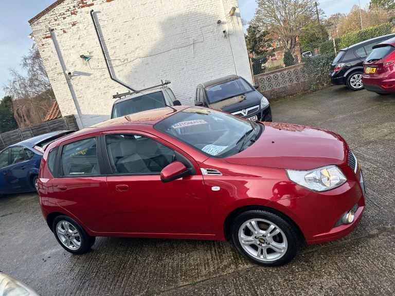 Chevrolet, AVEO Corsa 1.4 automatic Aylsham rd cars