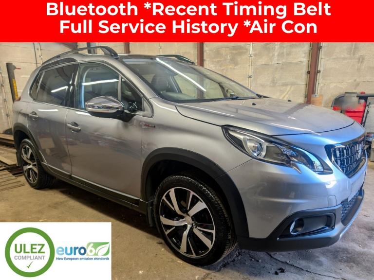 2019 Peugeot 2008 1.2 PureTech GPF GT Line 5 Door Estate In Grey HATCHBACK Petrol Manual