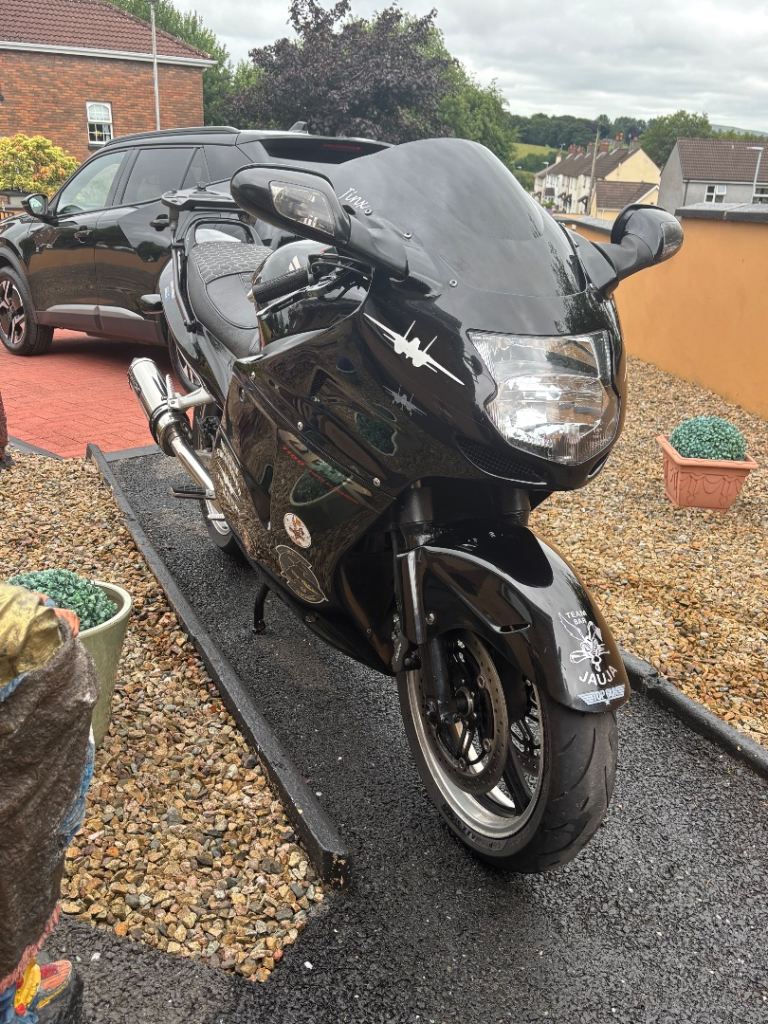 1997 HONDA BLACKBIRD 